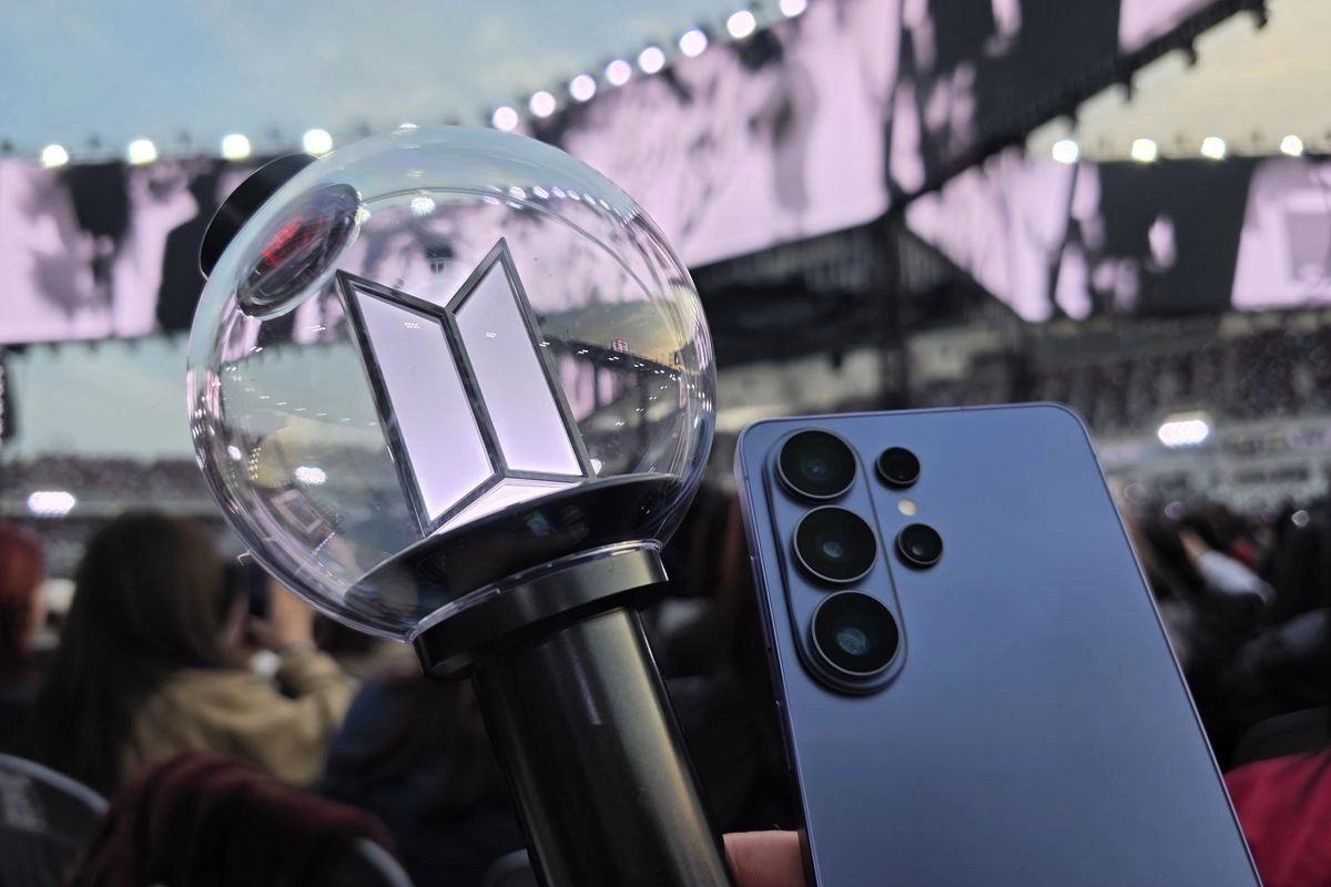Rekam Konser BTS Arirang Pakai Galaxy S26 Ultra, Tetap Stabil Meski Sambil Lompat-lompat