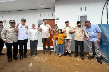 Satgas PRR Kebut Pembangunan Huntap di 3 Provinsi Terdampak, Hunian Layak Berangsur Terpenuhi