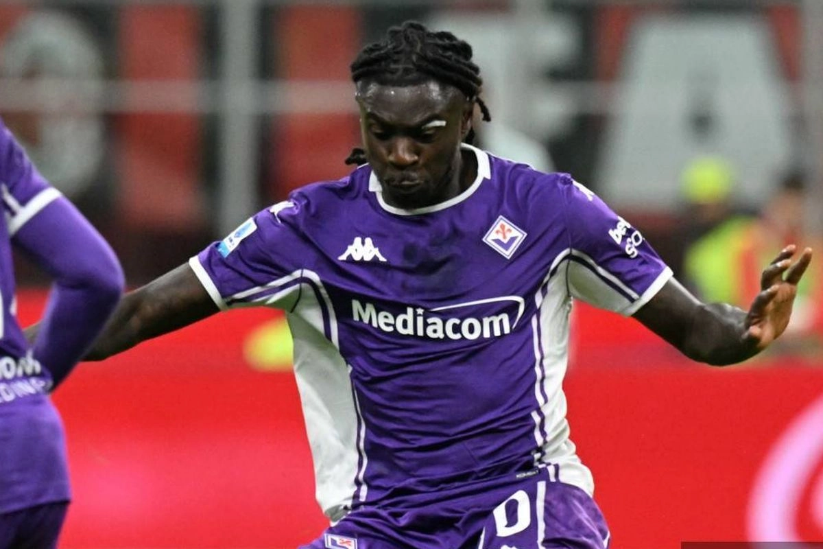 Taktik AC Milan dalam Transfer Moise Kean, Manfaatkan Santiago Gimenez