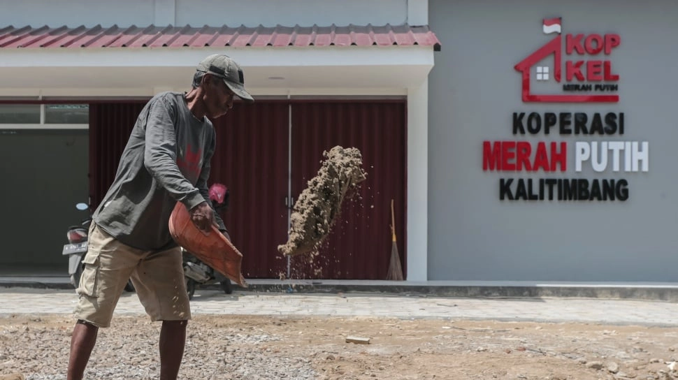 Airlangga Ungkap Alasan Cicilan Kopdes Merah Putih Dibayar dari APBN