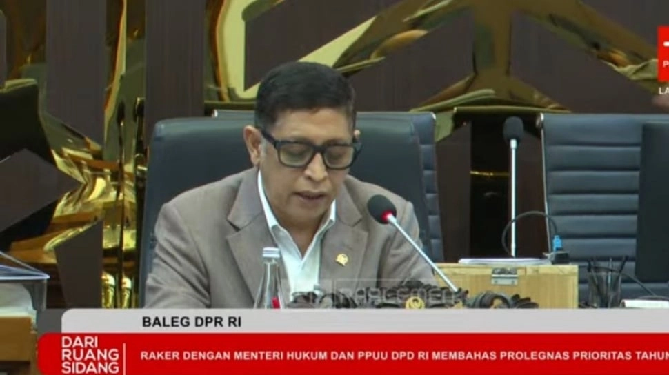 Baleg DPR Sepakati Perubahan Prolegnas 2026,  Ada Lima RUU Baru Masuk Ini Daftarnya!
