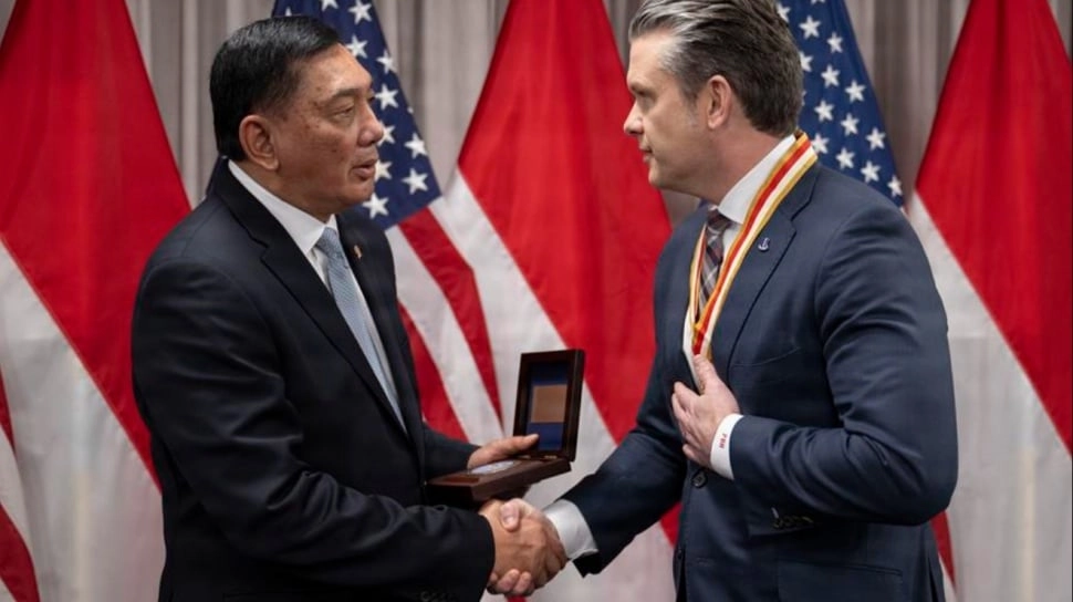 Baru Bertemu Sjafrie Sjamsoeddin, Menteri Perang AS Pete Hegseth Dihantam Isu Diskriminasi