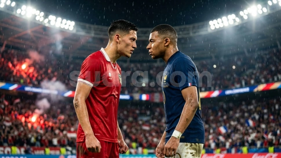 Kapan Timnas Indonesia vs Prancis? Erick Thohir Buka Suara Kans Jay Idzes Hadapi Mbappe