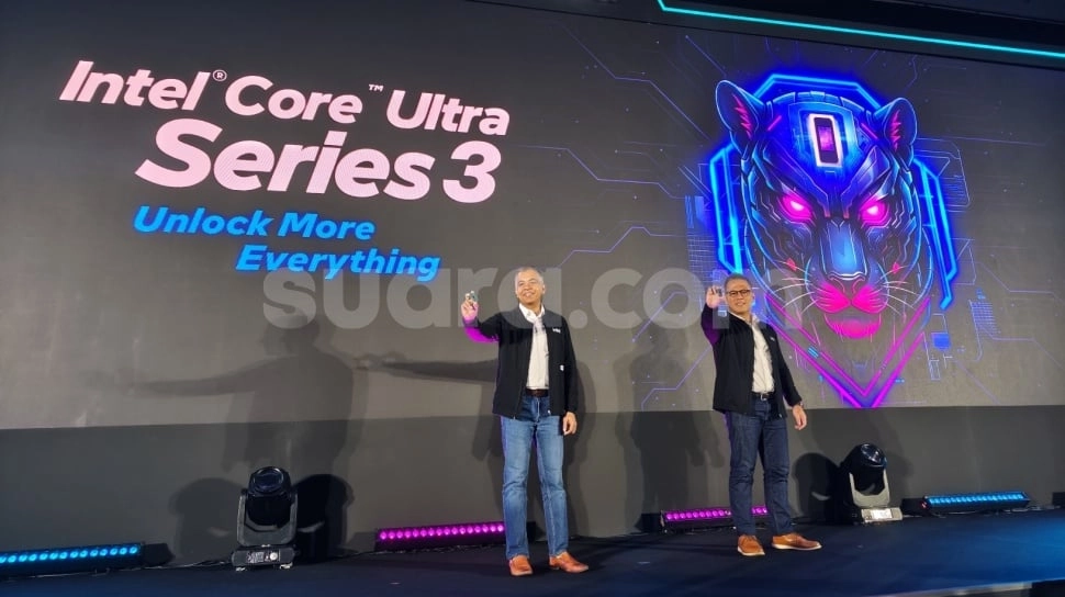 Laptop AI Intel® Core™ Ultra Series 3 Resmi Dijual di Indonesia, Ini Keunggulan dan Daftar Mereknya