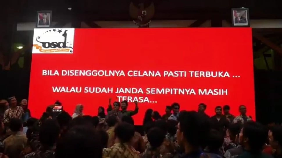 Lirik Lagu Erika oleh OSD HMT ITB yang Berisi Pelecehan Seksual