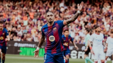 Raphinha Murka, Barcelona Merasa Dirampok Wasit Saat Disingkirkan Atletico Madrid