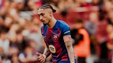 Raphinha Sebut Barcelona Dirampok Wasit usai Tersingkir dari Liga Champions