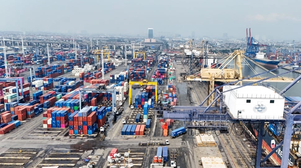 Volume Bongkar Muat IPC TPK Tumbuh Tipis 0,9% di Kuartal I-2026