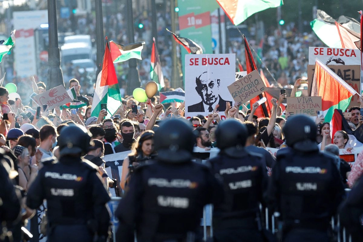 1 Juta Warga Eropa Bergerak, Desak ''Benua Biru'' Putus dari Israel