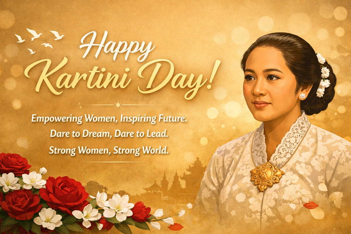 10 Contoh Pidato Hari Kartini 2026 Bahasa Inggris, Penuh Semangat Emansipasi