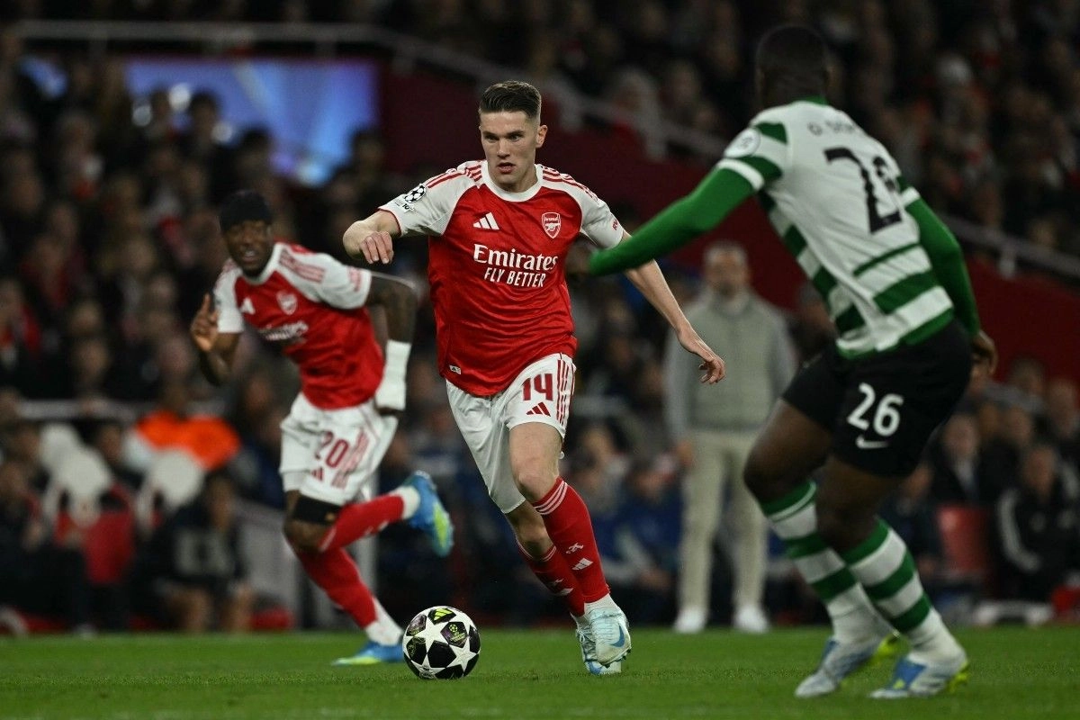 Arsenal Lolos Semifinal Liga Champions, Declan Rice Bungkam Kritik