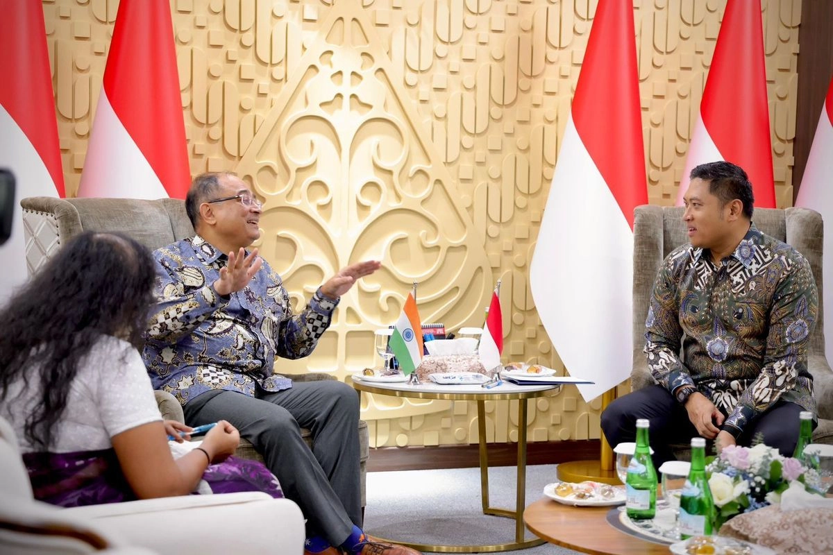 Datangi Wamentan, Australia dan India Jajaki Impor Urea Indonesia