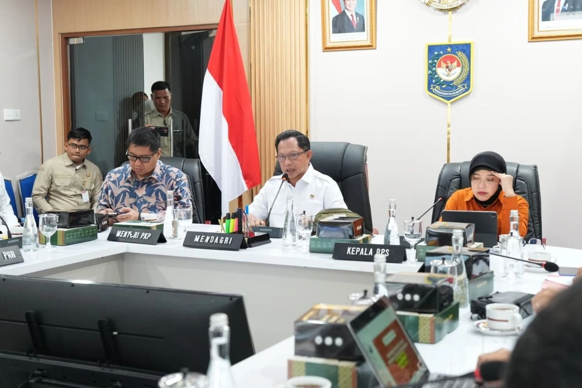 Deadline Seminggu, Kasatgas Tito Minta Pemda Percepat Pendataan Huntap Beserta Klasifikasinya