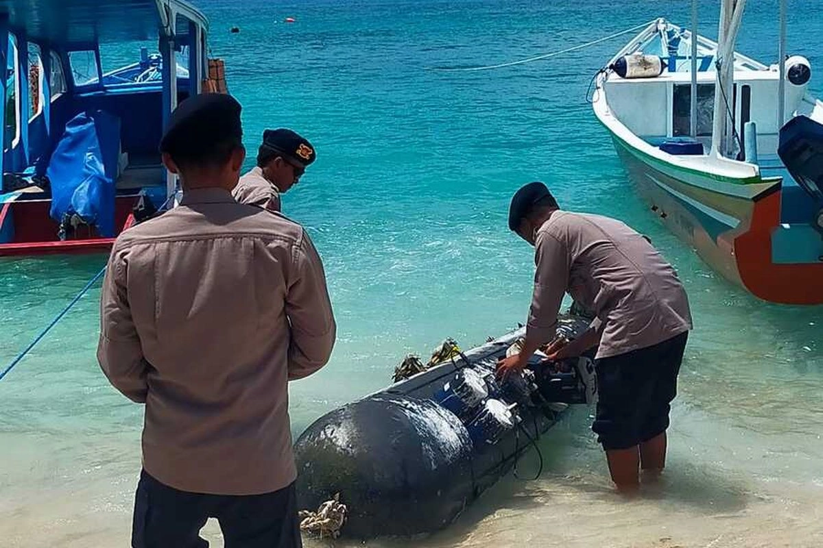 Drone Bawah Laut China Ungkap Kelemahan Pertahanan Indonesia