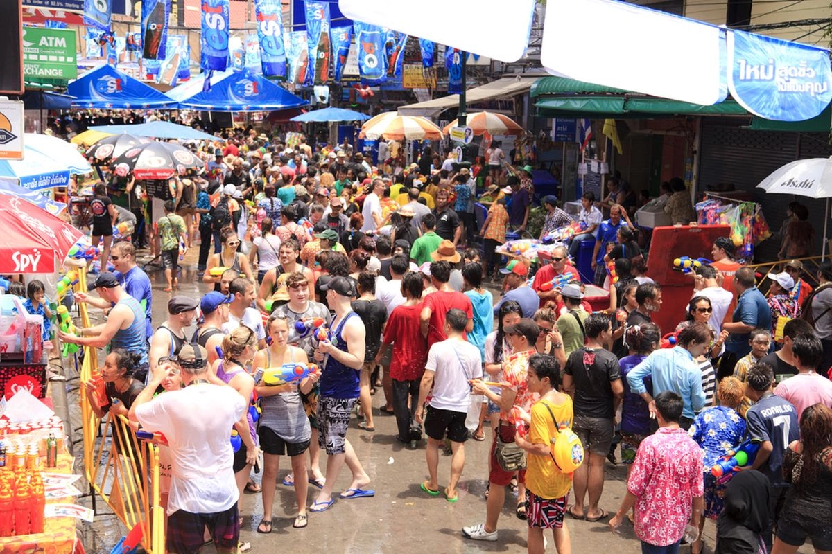 Festival Songkran 2026 di Thailand Berujung Duka, 95 Orang Meninggal