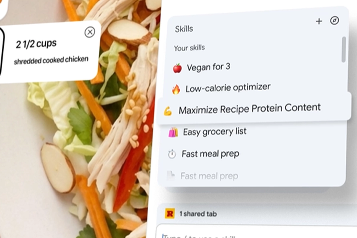 Google Rilis Fitur ''Skills'' di Gemini Chrome, Bisa Simpan Prompt Tanpa Ketik Ulang