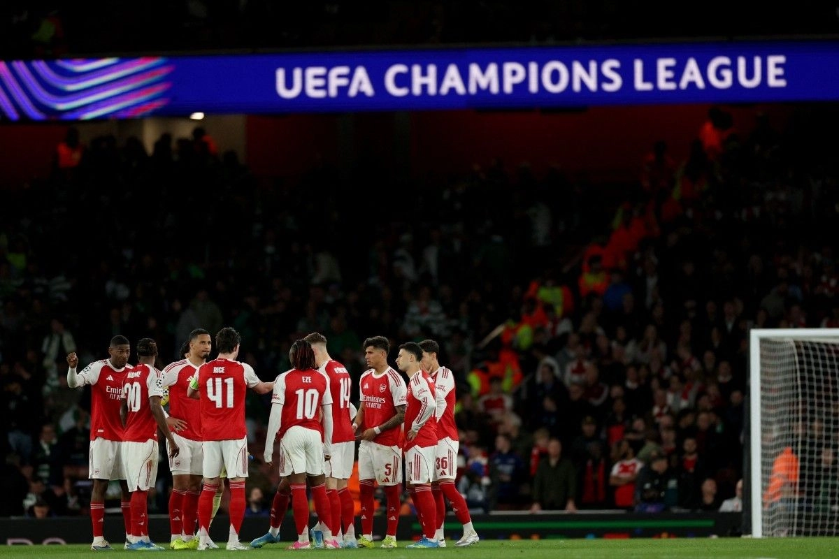 Hasil Arsenal Vs Sporting CP 0-0 (1-0 agg), The Gunners ke Semifinal