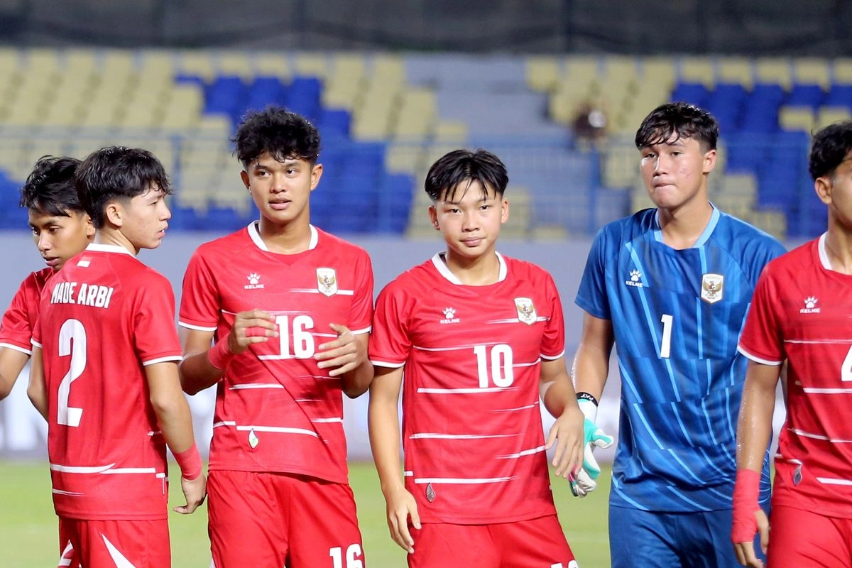 Head to Head Timnas U17 Indonesia Vs Malaysia, Garuda Asia Tak Boleh Remehkan