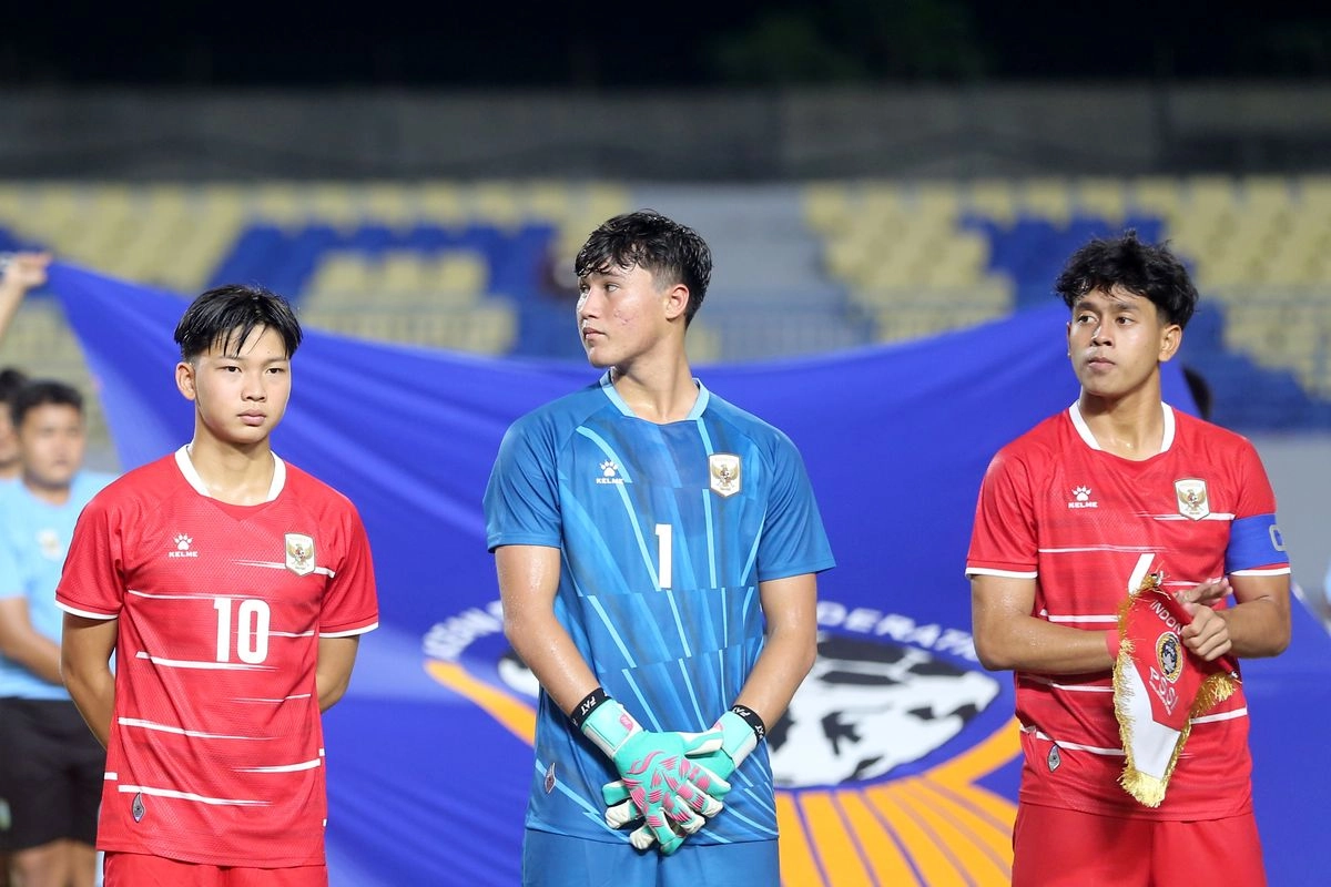 Link Live Streaming Timnas U17 Indonesia Vs Malaysia di Piala AFF U17 2026