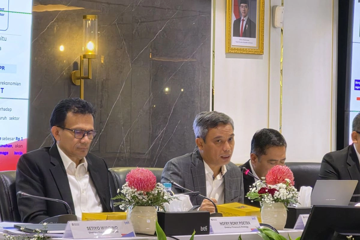 Restrukturisasi Kredit  Korban Bencana Sumatera Rp 550 Miliar, BTN Pastikan Kualitas Terjaga