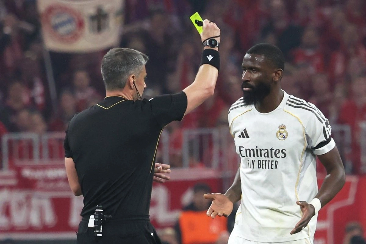 Skor Bayern Vs Real Madrid 4-3, Josep Stanisic Marah ke Antonio Rudiger