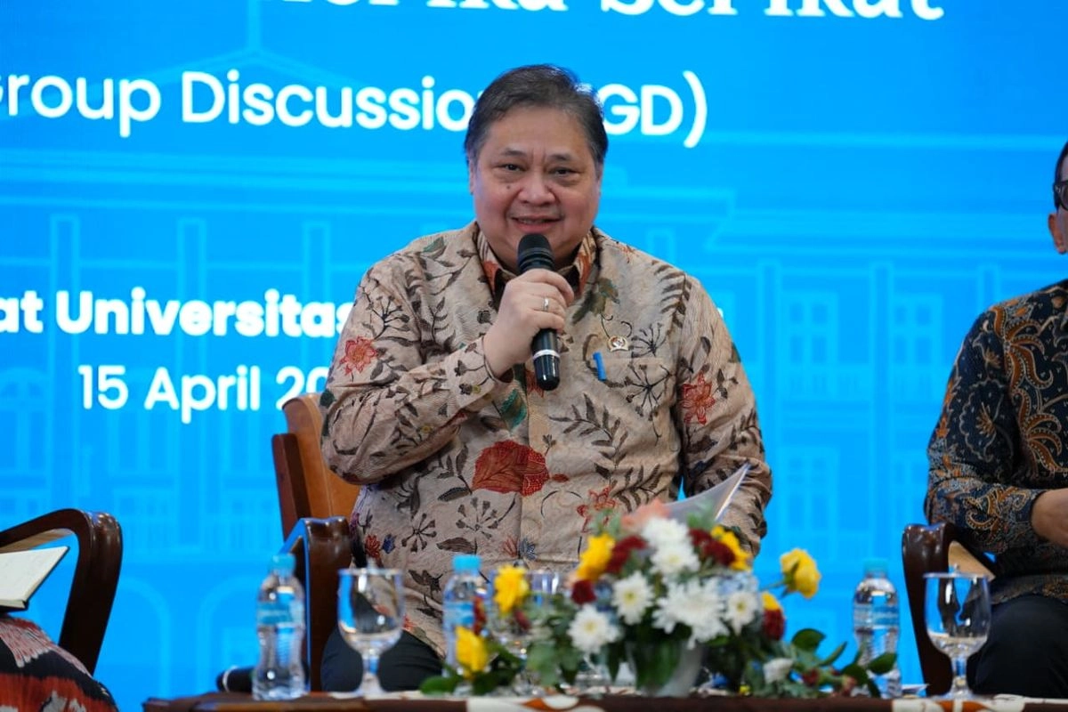 Surplus Perdagangan Jadi “Tameng”, Airlangga: Perluas Akses Pasar Global