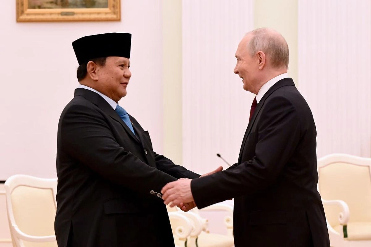 Upaya Penguatan Energi Nasional dari Kunjungan Prabowo ke Rusia