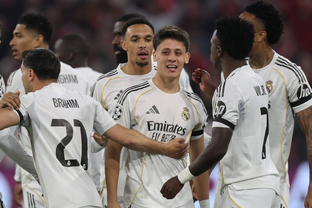 Vinicius Jr Ngamuk Usai Ditegur Bellingham Pada Laga Bayern Muenchen Vs Real Madrid