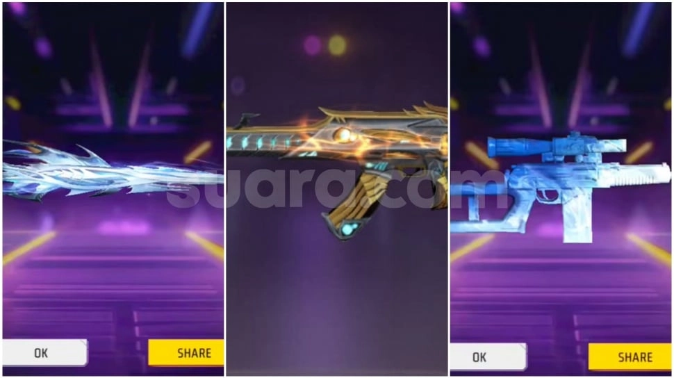 75 Kode Redeem FF Max Terbaru 16 April 2026: Raih M1014 Laut Ganas, AK47, dan VSK94