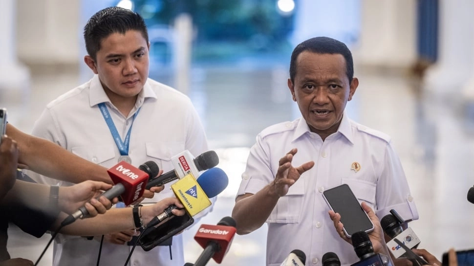 Akan Beli Minyak dari Rusia, Bahlil Upayakan Dapat Harga Murah
