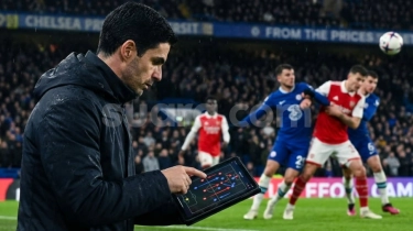 Arsenal ke Semifinal Liga Champions Lagi, Mikel Arteta: Saya Sangat Bangga!