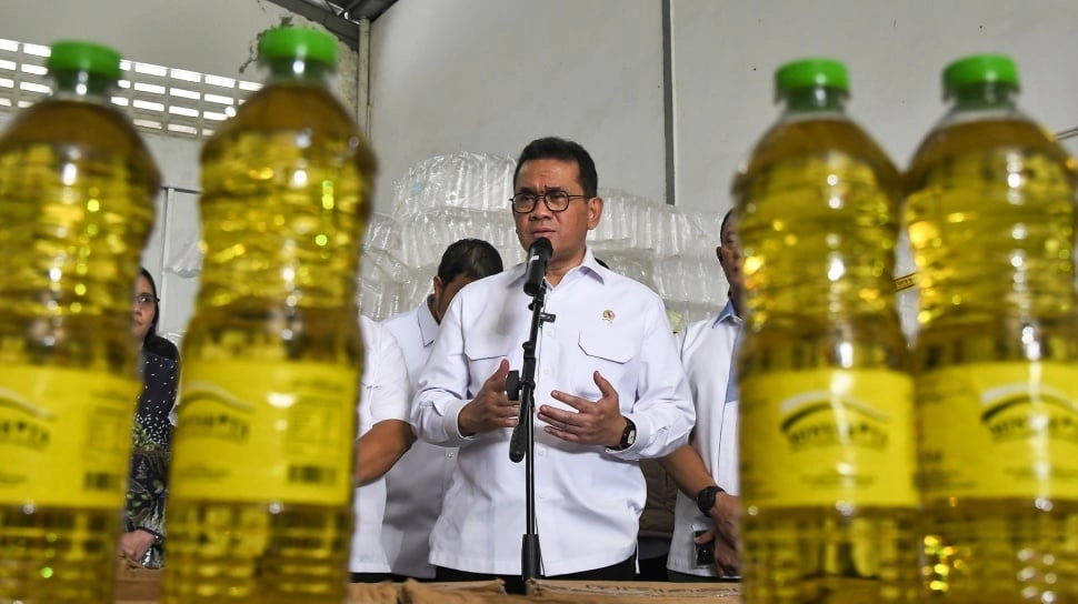 Harga Minyakita Meroket, Mendag: Stoknya Memang Terbatas
