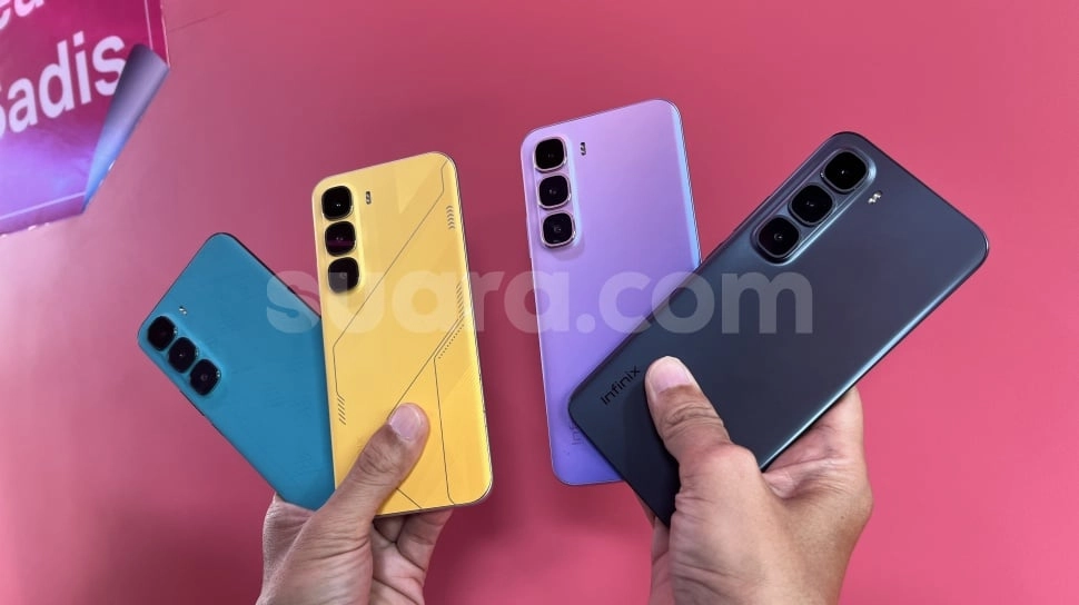 HP Infinix Apa yang Kameranya Bagus? Ini 5 Rekomendasi dengan Harga Termurah