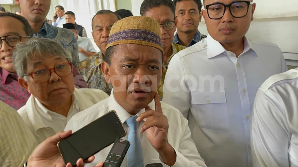 Isu Reshuffle Kabinet Mencuat, Bahlil Bakal Jadi Menko? Begini Respons Sekjen Golkar