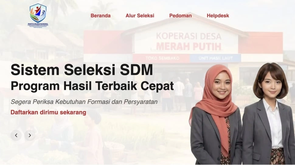 Link Lowongan Kerja Manajer Kopdes Merah Putih 2026: Ada 30.000 Formasi