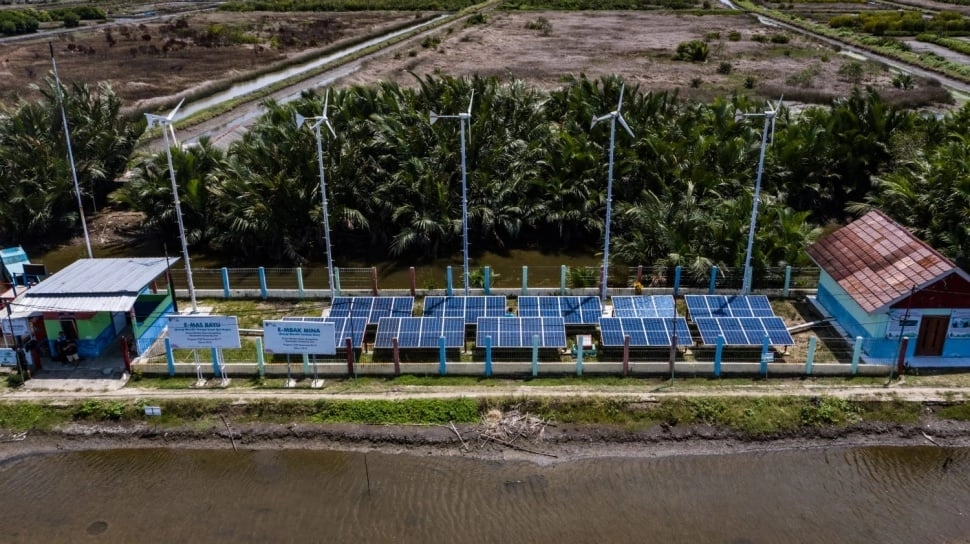 Produksi Listrik EBT Tembus 8.743 GWh, Pertamina Genjot Transisi Energi