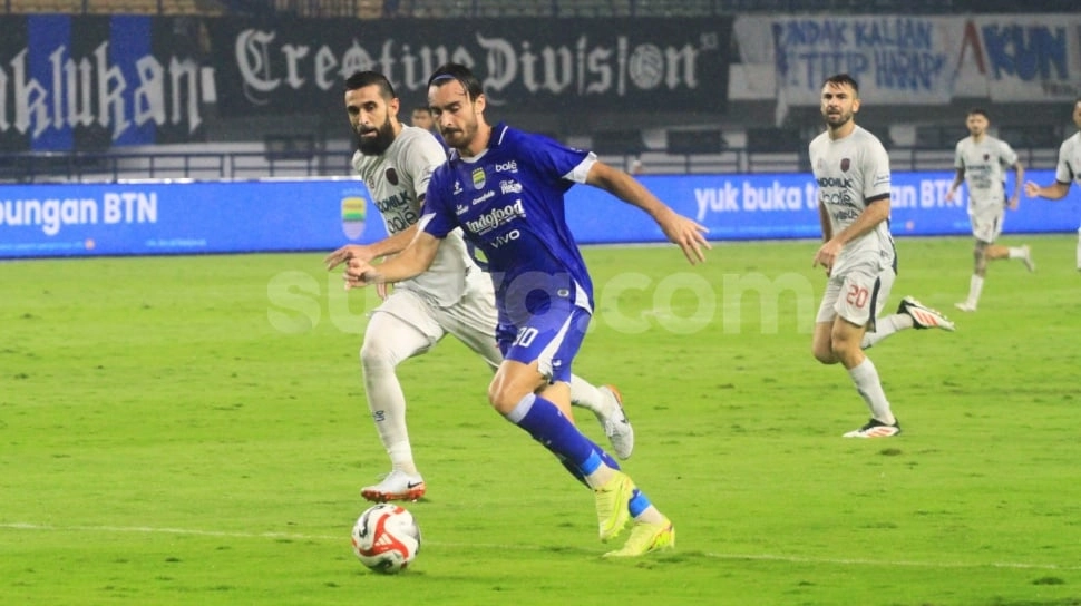 Striker Andalan Siap 100 Persen, Persib Bandung Percaya Diri Sikat Dewa United?