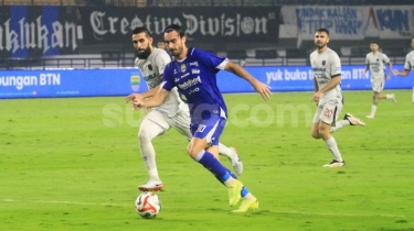 Striker Andalan Siap 100 Persen, Persib Bandung Percaya Diri Sikat Dewa United?