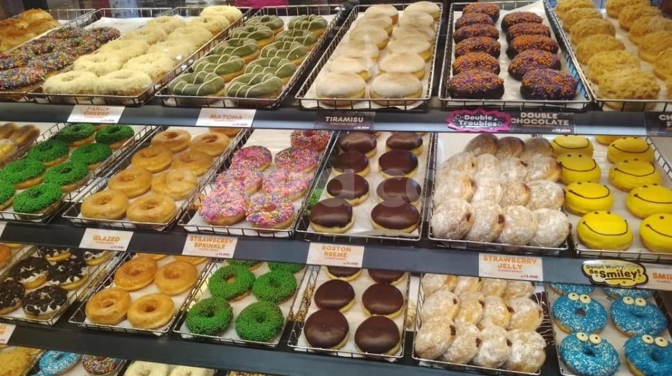 Transformasi Gerai Donat: Menu Makin Variatif dan Punya Teknologi Self-Ordering