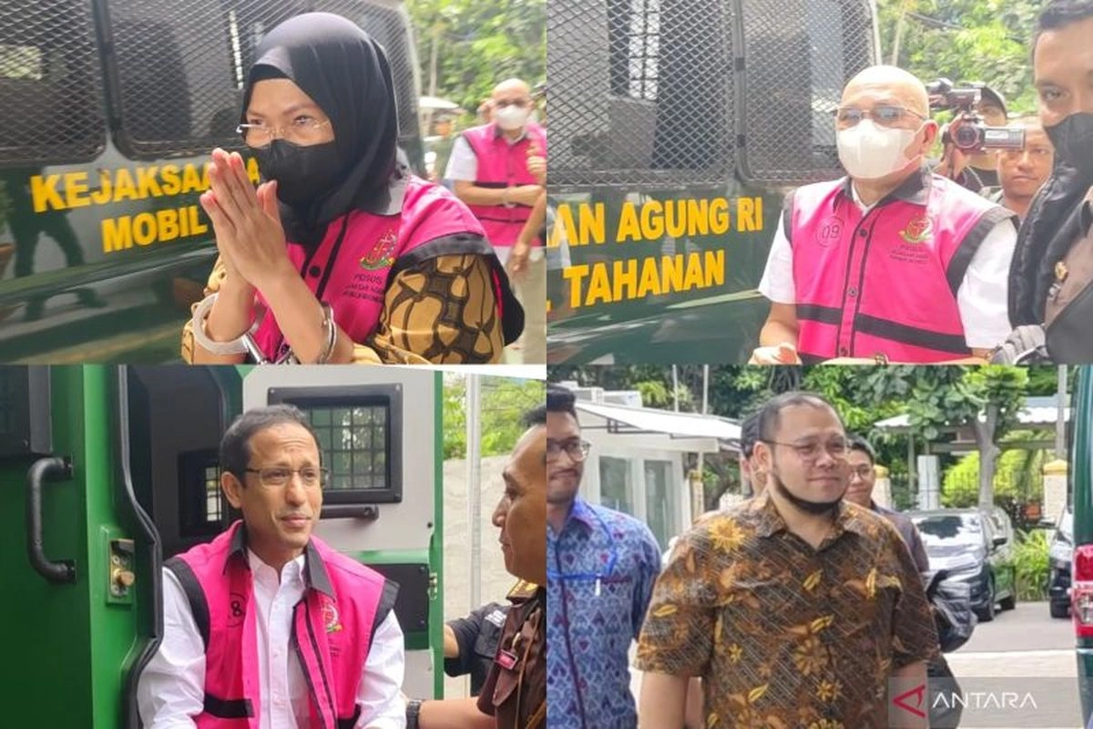 3 Terdakwa Chromebook Dituntut 6-15 Tahun Bui dan Miliaran Uang Pengganti
