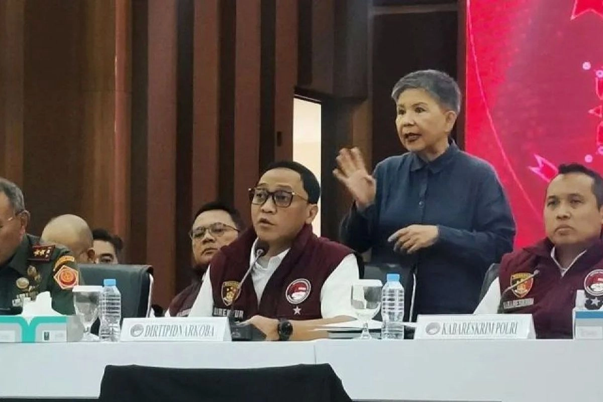 Bareskrim Buru Bandar yang Gunakan Ojol untuk Edarkan Narkoba