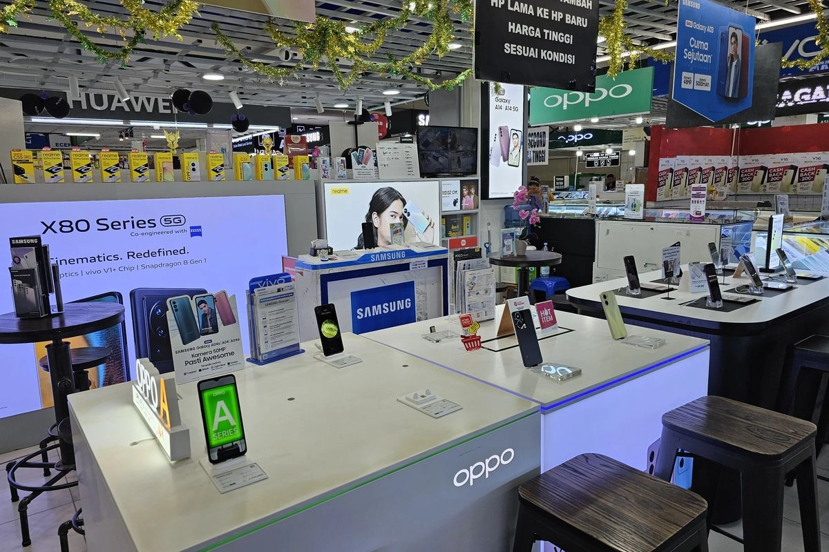 Counterpoint: 5 Besar HP Dunia Kuartal I-2026, Apple Memimpin Dipepet Samsung