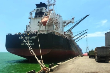 Ekspansi Pasar, Semen Indonesia (SMGR) Ekspor Klinker ke Mauritania