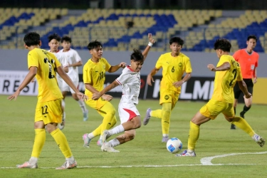 Evaluasi Kurniawan Dwi Yulianto Usai Timnas U17 Indonesia Kalah dari Malaysia
