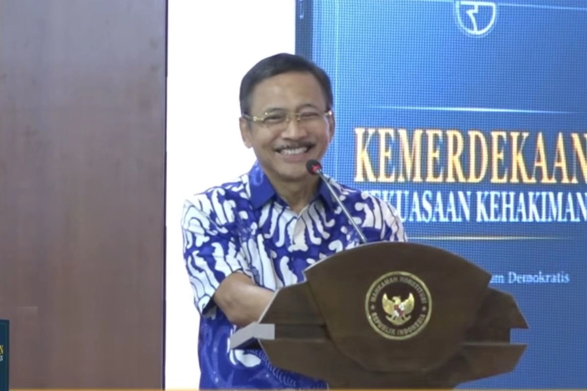 Guyon Ketua MK Mau Pakai Hak Ingkar Usai Dibilang Stunting oleh Jimly