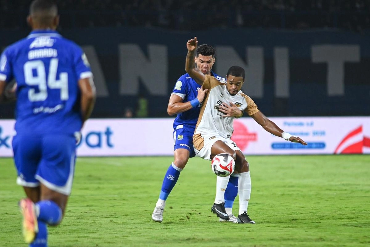Jadwal Dewa United Vs Persib, Alasan Laga Digelar Tanpa Penonton