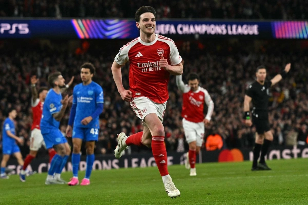 Jadwal Man City vs Arsenal, Rice Sebut Laga di Etihad Ujian Terberat
