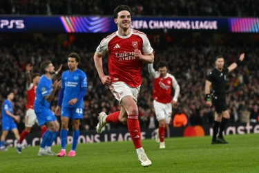Jadwal Man City vs Arsenal, Rice Sebut Laga di Etihad Ujian Terberat