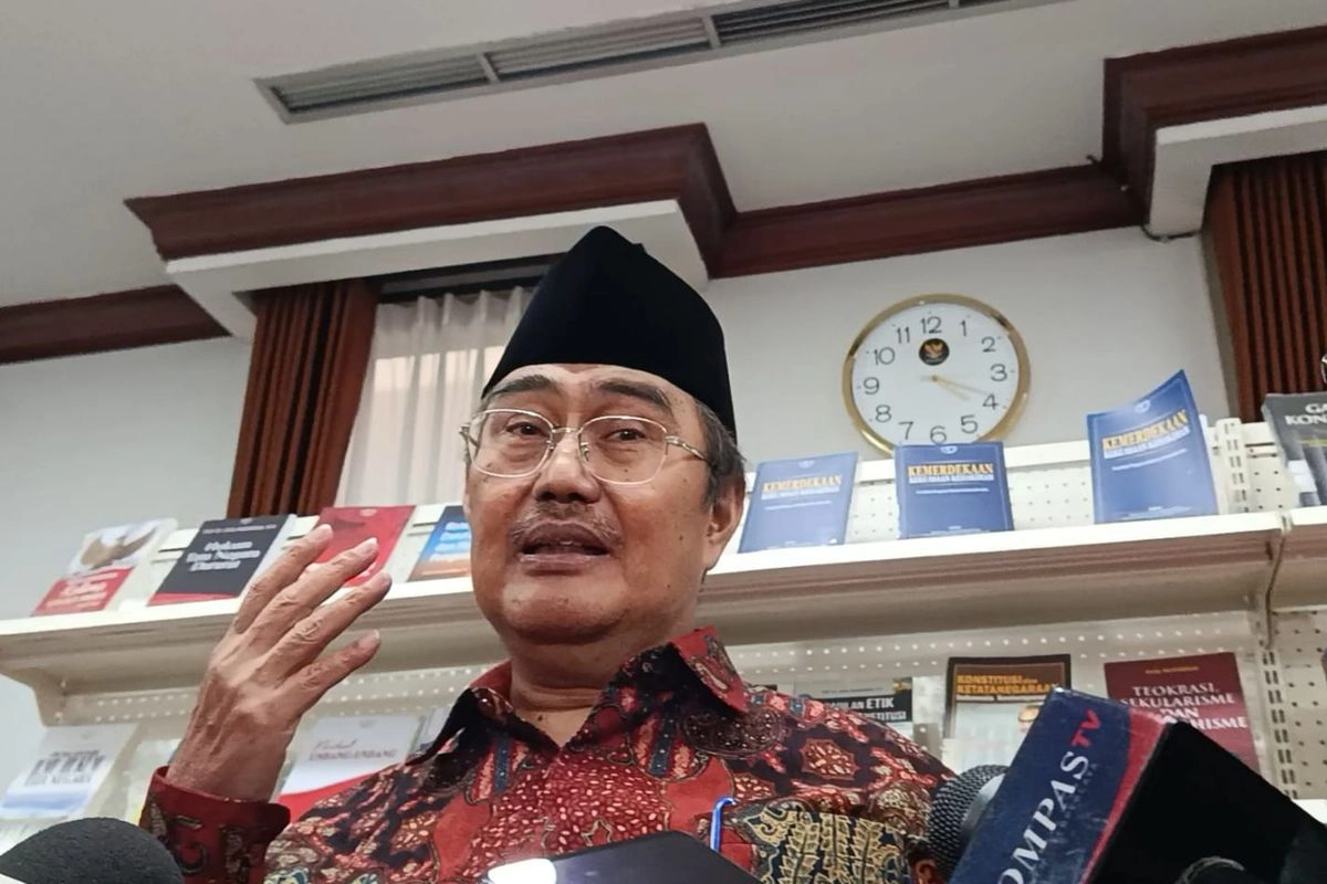 Jimly Ingatkan Hakim MK Cukup 1 Kali Terima Kasih ke DPR, Presiden, dan MA
