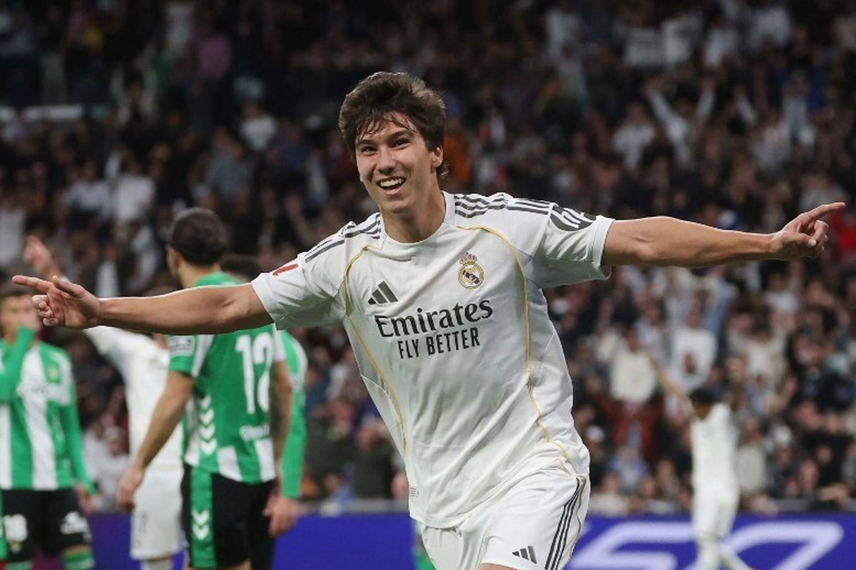 Juventus dan Como 1907 Disebut Incar Gonzalo Garcia dari Real Madrid
